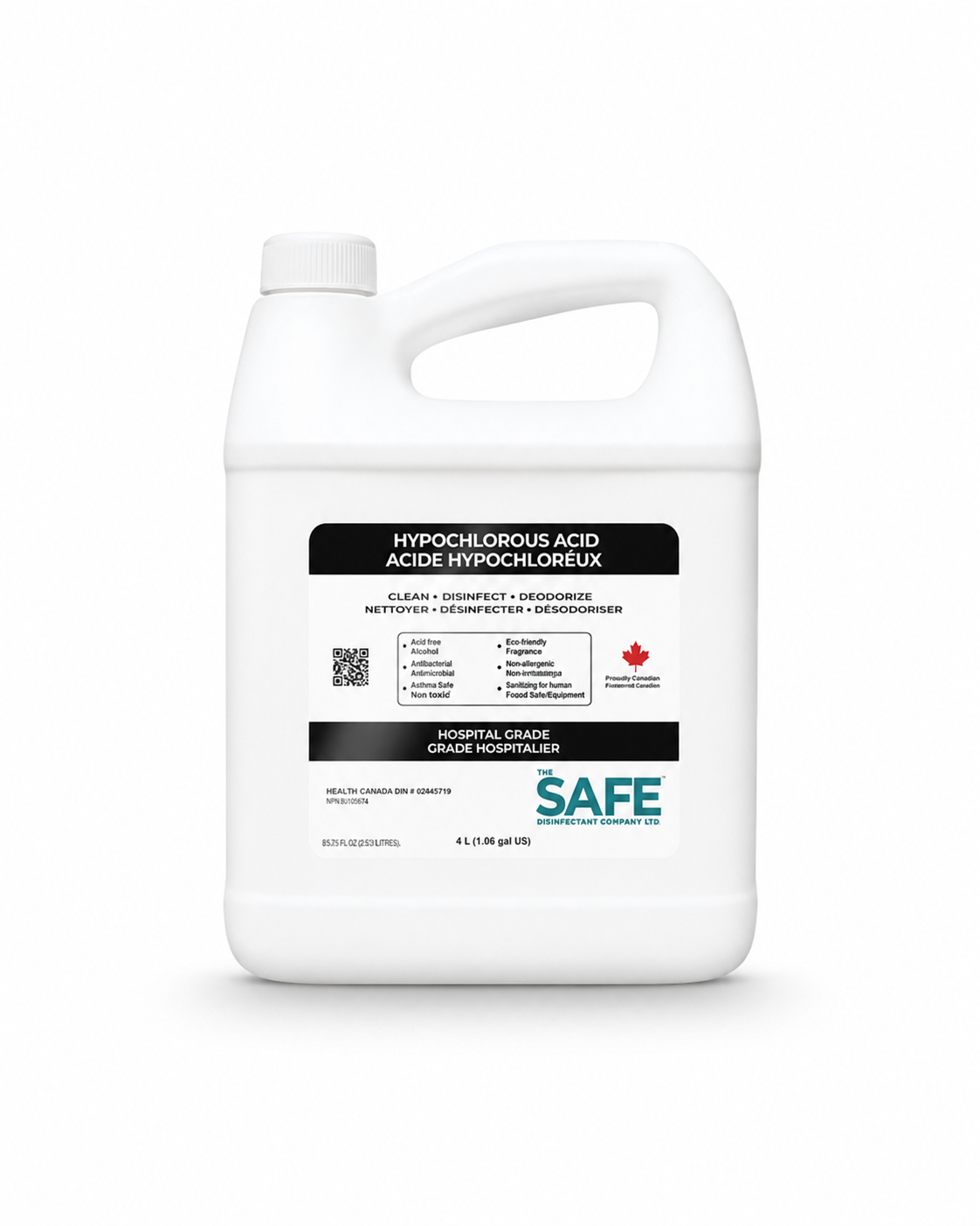 Safe Disinfectant